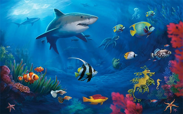 海洋生態環境